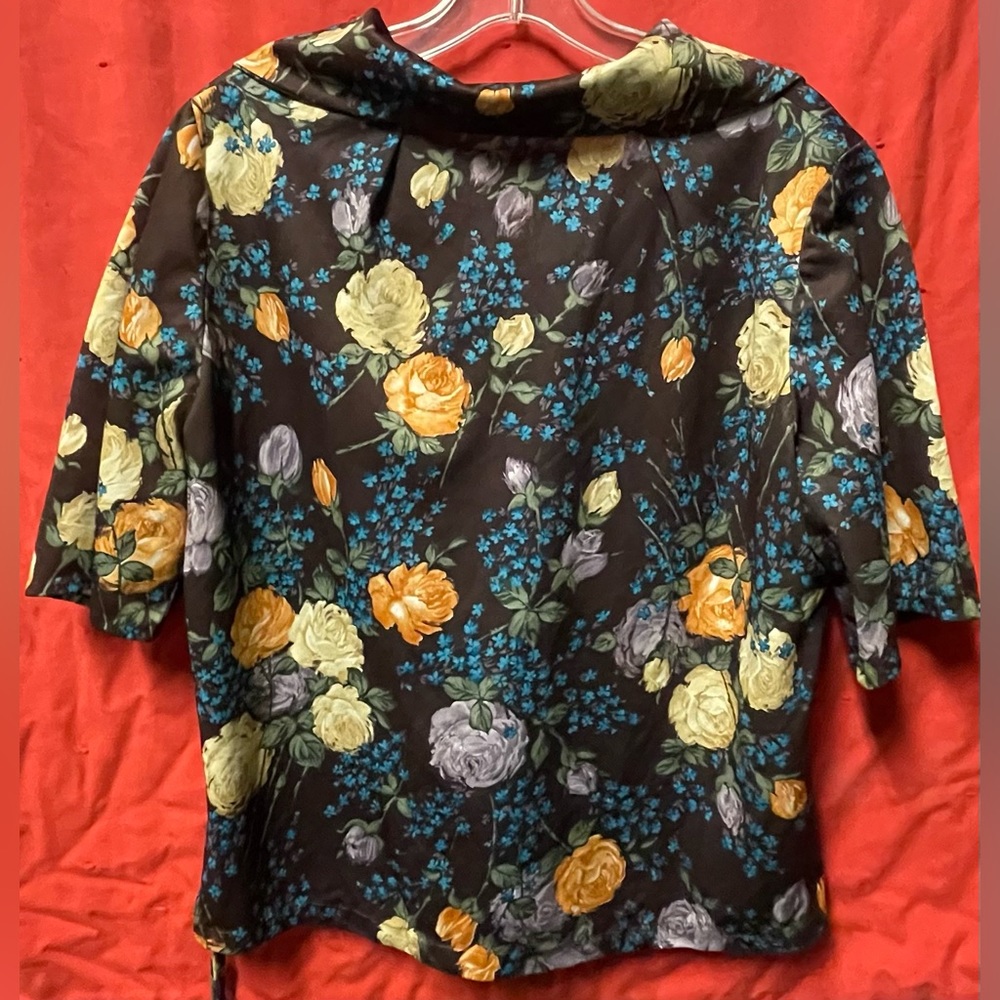 HAND MADE 70s TOP - Picture 2 of 4